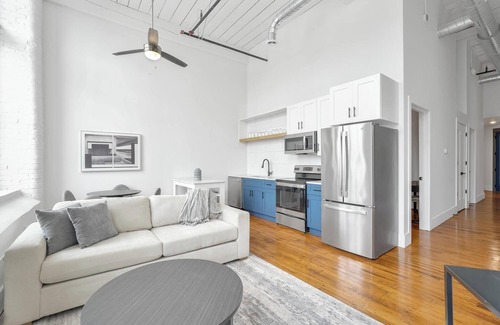 Greenville Apartment | Landing | Beautiful 2BD, Gym, Yoga Studio
