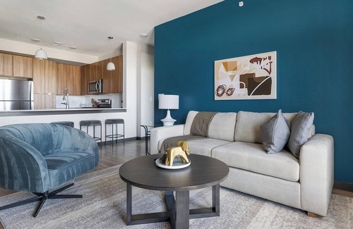 Buda Apartment | Landing | Beautiful 2BD, Rooftop Lounge, Game Room