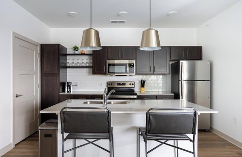 McCordsville Apartment | Landing | Beautiful 2BD, Pool, Rooftop Lounge