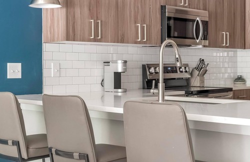 Town Center Apartment | Landing | Chic 1BD, Game Room, Rooftop Lounge