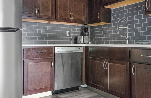 Indianapolis Apartment | Landing | Chic 2BD, Game Room, Gym