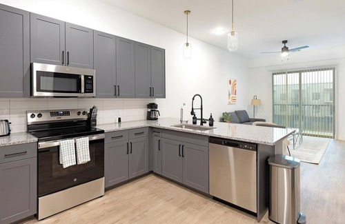 Denton Apartment | Landing | Incredible 1BD, Gym