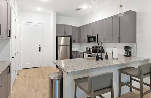 Denton Apartment | Landing | Incredible 1BD, Gym