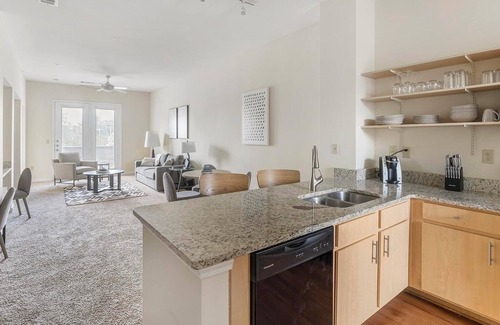 New Pathways Apartment | Landing | Incredible 2BD, Clubhouse, Gym