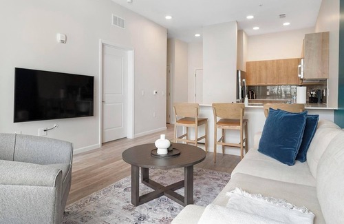 Florida Center Apartment | Landing | Incredible 2BD, Game Room, Yoga Studio