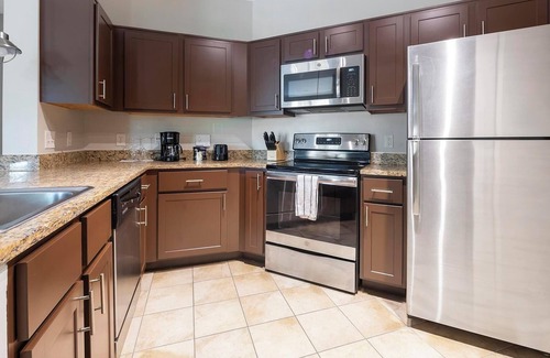 Chillum Apartment | Landing | Modern 1BD, Courtyard, Clubhouse