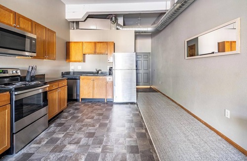 Leavenworth Apartment | Landing | Stunning 1BD, Courtyard