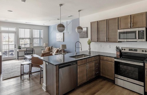 Madison Apartment | Landing | Stunning 1BD, Clubhouse, Gym