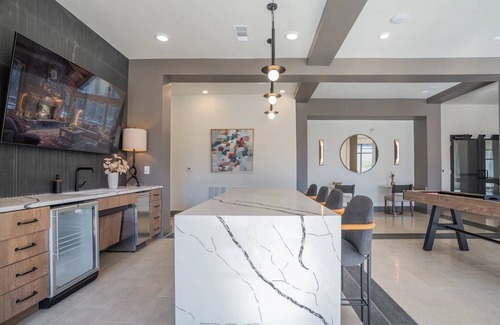 Town Center Apartment | Landing | Stunning 1BD, Pool, Game Room