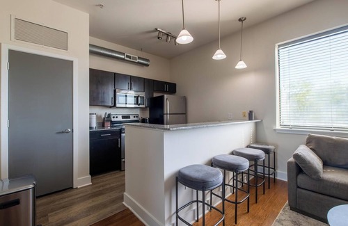 Church Hill Apartment | Landing | Stylish 1BD, Pool, Rooftop Lounge