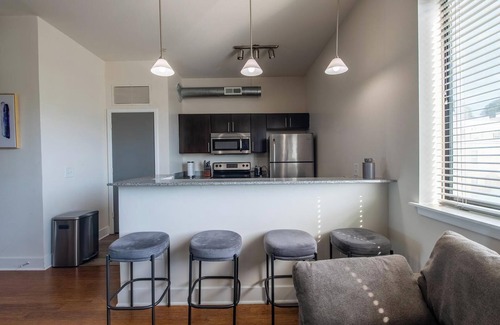 Church Hill Apartment | Landing | Stylish 1BD, Pool, Rooftop Lounge