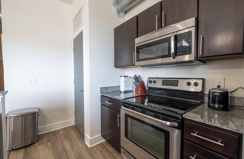 Church Hill Apartment | Landing | Stylish 1BD, Pool, Rooftop Lounge