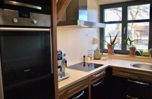 Wunsdorf Other | Landlust am See - View by the fireplace