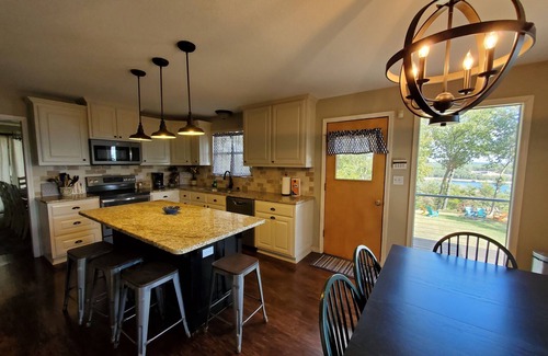 Garfield House | Lands End-Lakefront - Lakefront Huge Lake View On Private 8+ acres.