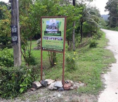 Ko Lanta House | Lanta KS Garden