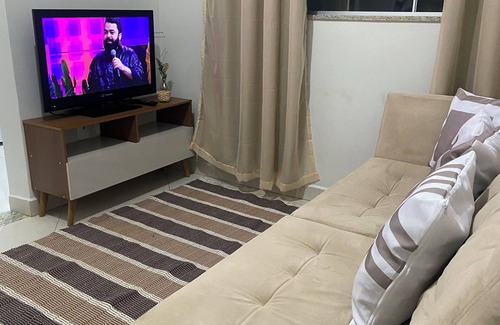 Manhuacu Apartment | Lar Urbano/Apt completo de 1 quarto com muito aconchego!