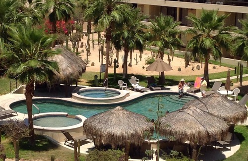 Campo de Golf Fonatur Condo | Large 2 bdrm/2 bath condo overlooking golf course