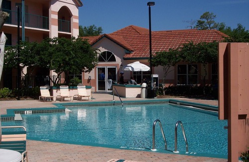 Florida Central Atlantic Coast House | LARGE 2-BEDROOM CONDO, W/D, PORCH, WHIRLPOOL IN MASTER B/R 1043 Dollars/WEEK