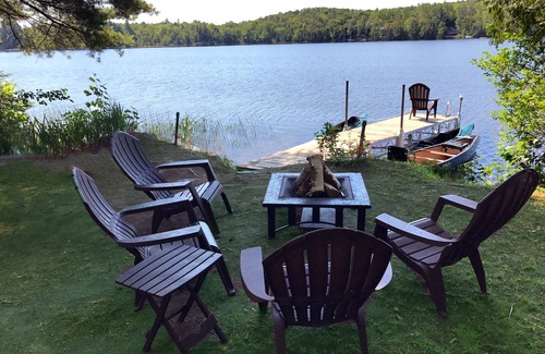 Monson Cabin | Large 2-Story Cabin w/Canoe/Kayaks on Lake Hebron in Monson, by Moosehead Lake
