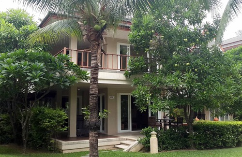 Cha-am Villa | Large 3 Bed Beach Villa Overlooking Pool With Private Spa. Perfect for families