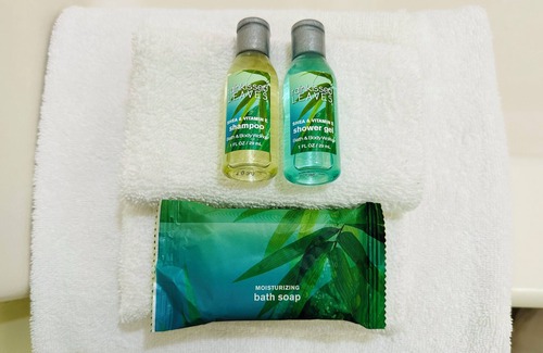 Sandusky Hotel | Large 3 Queen Room - 2 Miles to Cedar Point!