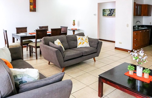 Escazu Condo | Large 4Bed/3Bath Apartment in Escazu with Pool!n
