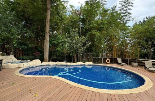 Escazu Condo | Large 4Bed/3Bath Apartment in Escazu with Pool!n