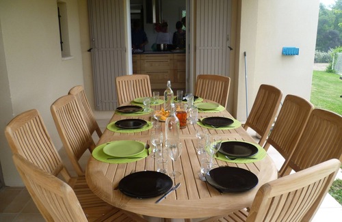 Croagnes House | Large 5-bedroom air-conditioned house with swimming pool in the Luberon