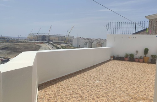 Tangier Apartment | Large and beautiful app, large stad ibnoubatouta 15mm Tangier Airport