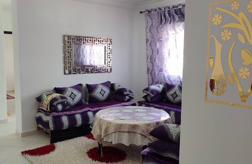 Tangier Apartment | Large and beautiful app, large stad ibnoubatouta 15mm Tangier Airport