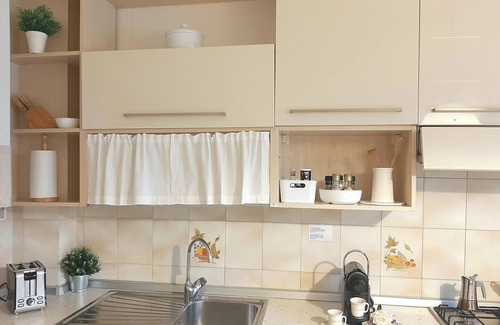 Rimini Apartment | Large and bright, a stone's throw from the castle, balcony, FREE WIFI, A/C, parking space