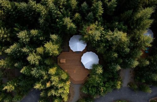 Carson Other | Large and Spacious Double Bell Tents Great for Families in Carson, Washington