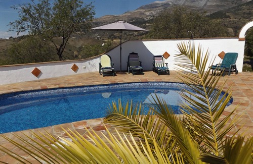 Sedella Villa | Large Andalucian villa with pool, stunning views and privacy
