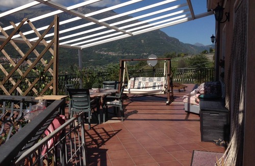 Ceto Apartment | Large apartment in Valcamonica with wonderful terrace