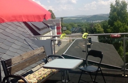 Altenberg Apartment | Large apartment with terrace and beautiful view