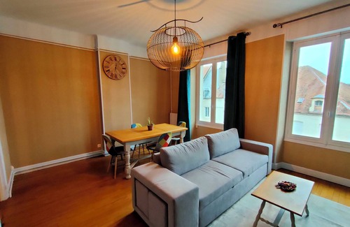 Chatillon-sur-Seine Apartment | Large, bright apartment in the center of town.