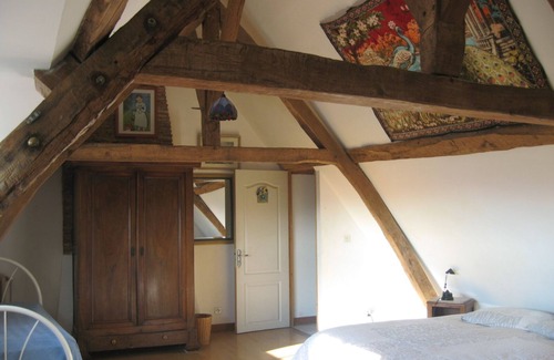 Le Pechereau House | Large, bright original room rated 3 épis Gîte de France