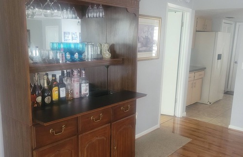 Pine Ridge House | Large Bungalow with fenced yard and game room. Close to everything