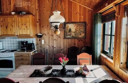 Ringsaker House | Large cabin at Sjusjøen with sauna, fireplace, view and cross-country skiing
