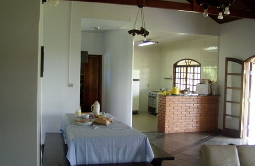 Boituva House | Large Chacara with pool, barbecue and accommodation for 16 people