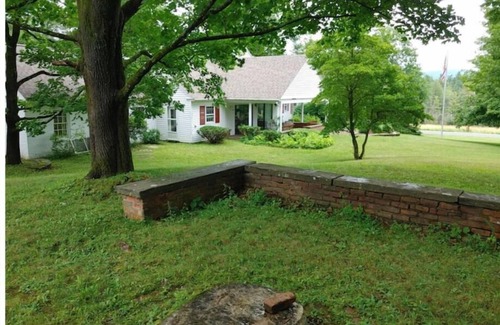 Lee House | Large Country farmhouse in the Berkshires.