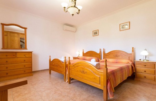 Sant Jordi de Ses Salines Villa | Large comfortable and spacious house, near Ibiza. Private pool, BBQ, pool games ..