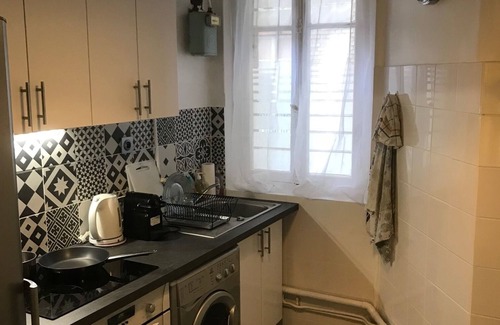 Saint-Lambert Apartment | Large family 3 rooms apartment (60m2), next to metro Convention