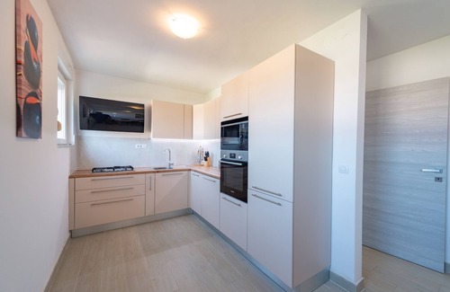 Valdebek Apartment | Large family apartment with private pool