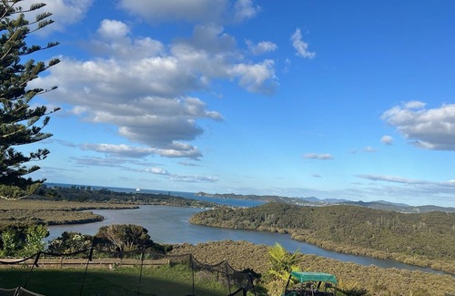 Paihia House | Large family home with fabulous views, pool and bar area…!