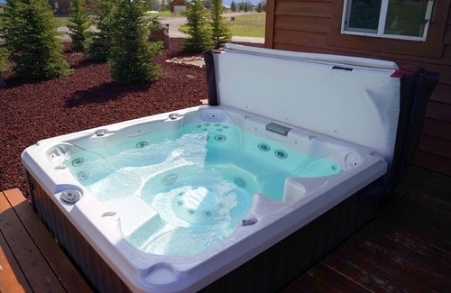 Driggs House | Large Family home with full Teton views and hot tub