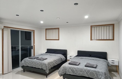 Guildford West House | Large, Family Room with Spacious, Private Balcony - GE