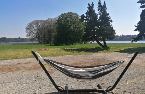 Paimpont House | Large gîte in the heart of the Brocéliande forest, unique pond view