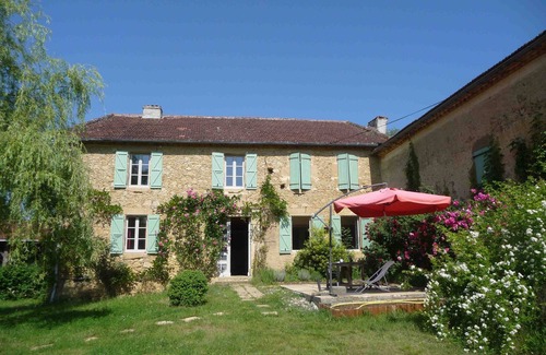 Bassoues House | Large holiday home 10-12 pers. - Swimming pool and large secluded garden