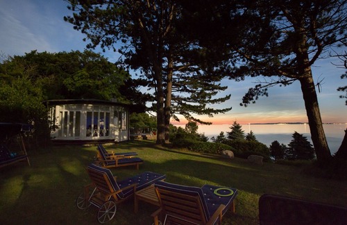 Gilleleje House | Large Holiday Home w/Stunning Waterfront Views & Separate Guest house sleeps 12